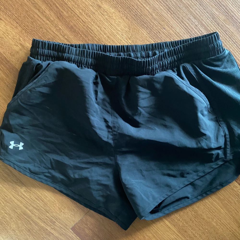 Underarmor running shorts